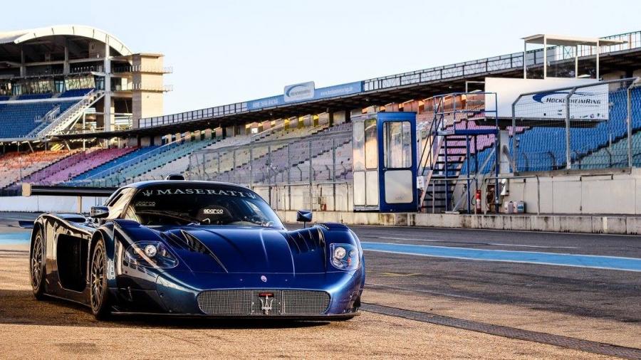  Maserati MC-12 VC by Edo Competition 2016 года  (фото 2 из 26)